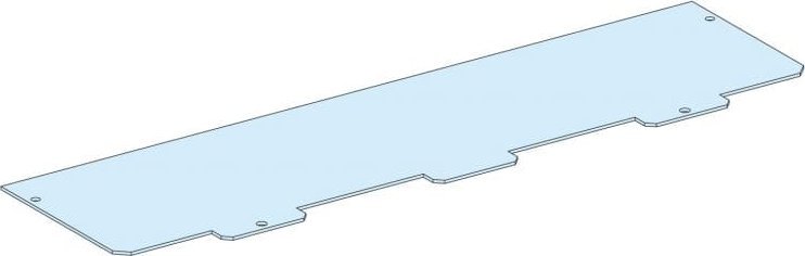 Schneider PrismaSet Płyta przepustowa metalowa pełna LVS08870