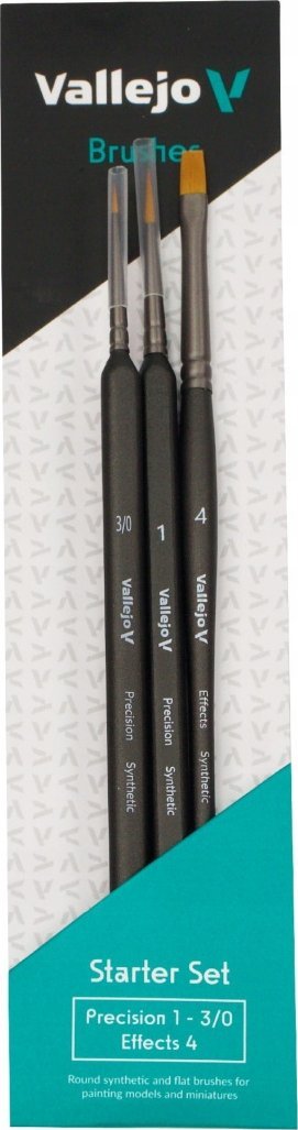 Vallejo : B03990 - Brush Starter Set