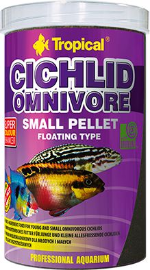 Tropical CICHLID OMNIVORE SMALL 250ML