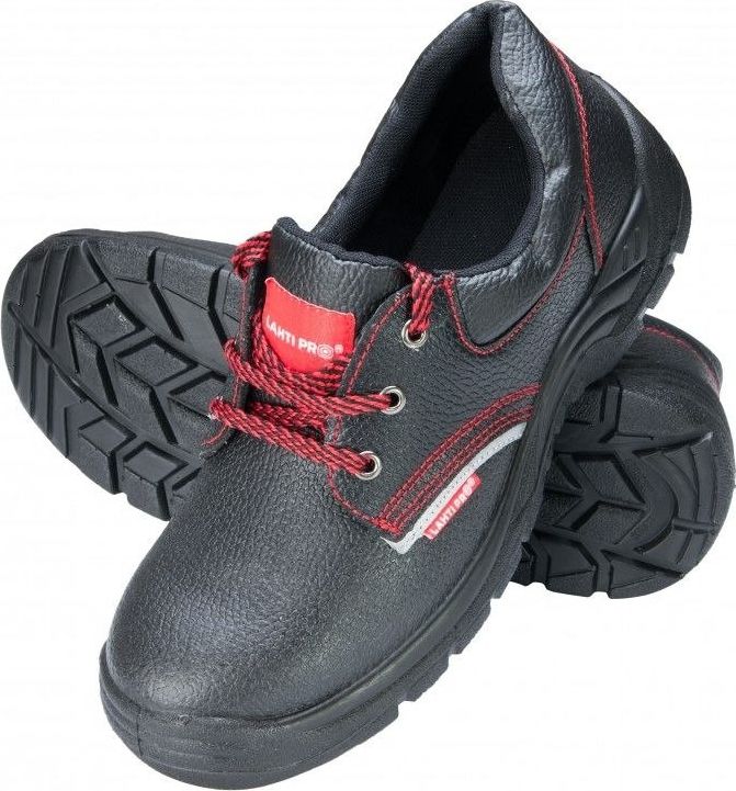 Lahti Pro PÓŁBUTY SKÓRZANE CZARNE, S1 SRC, "36", CE, LAHTI