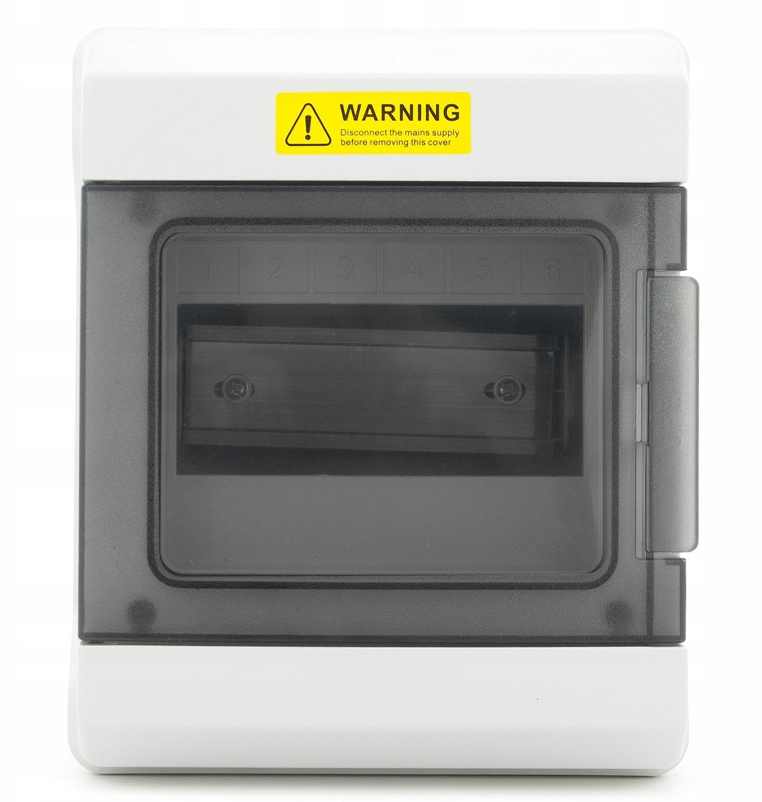 Rozdzielnica natynkowa hermetyczna IP66 6 - skrzynka modułowa RN66-6