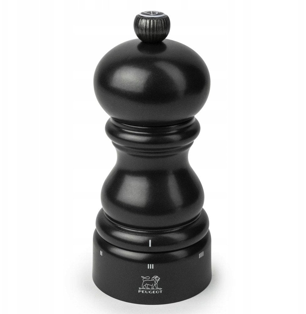 PARIS Młynek do soli 12 cm satynowa czerń, u-selec