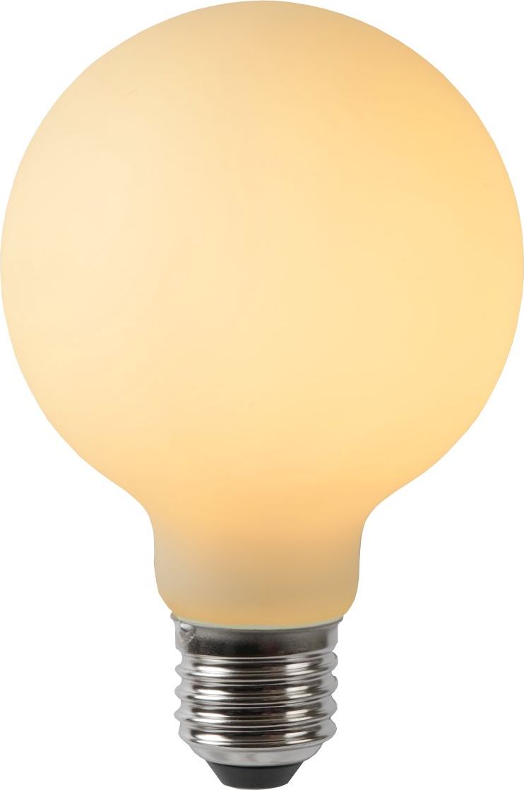Lucide Mleczna żarówka E27 LED ciepła 5W Lucide 49048/05/61