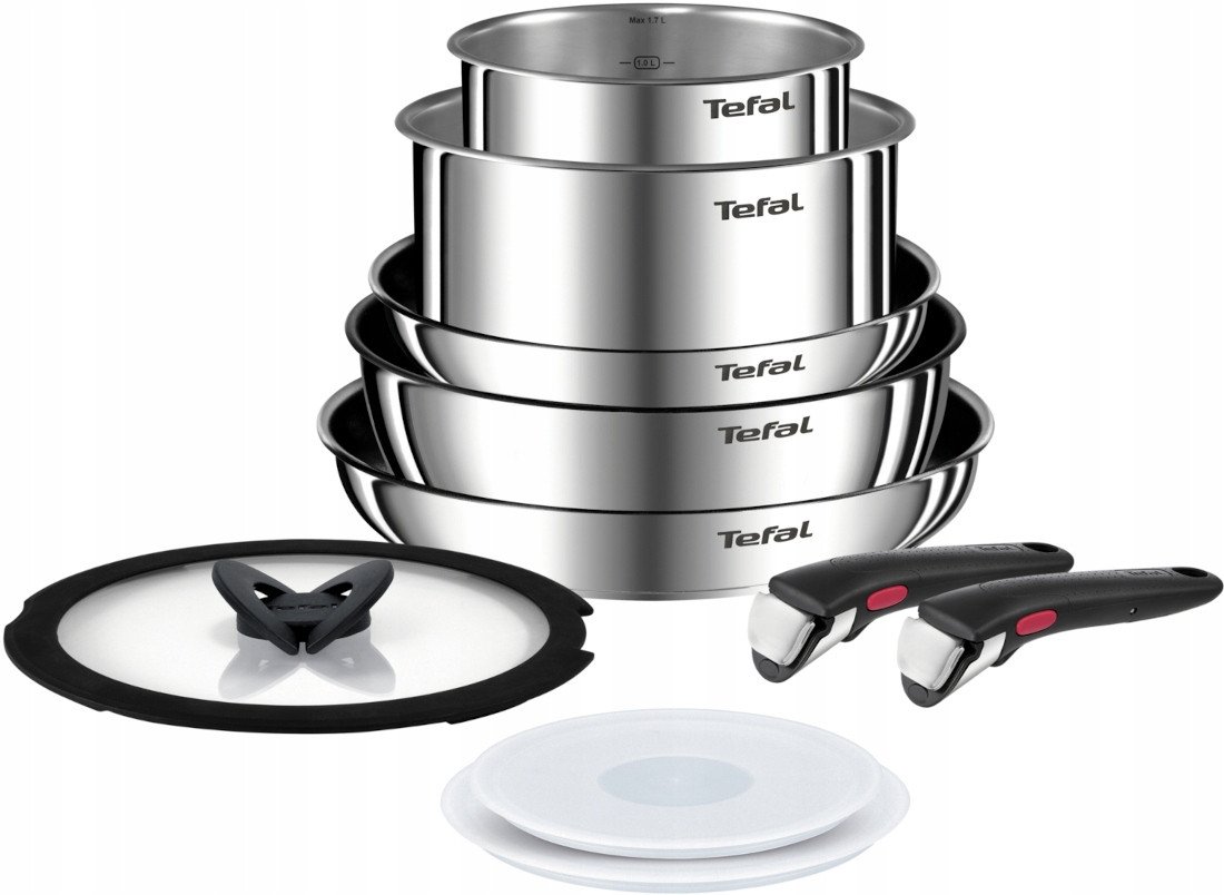 Zestaw garnków TEFAL Ingenio Emotion L897SA74 10ele