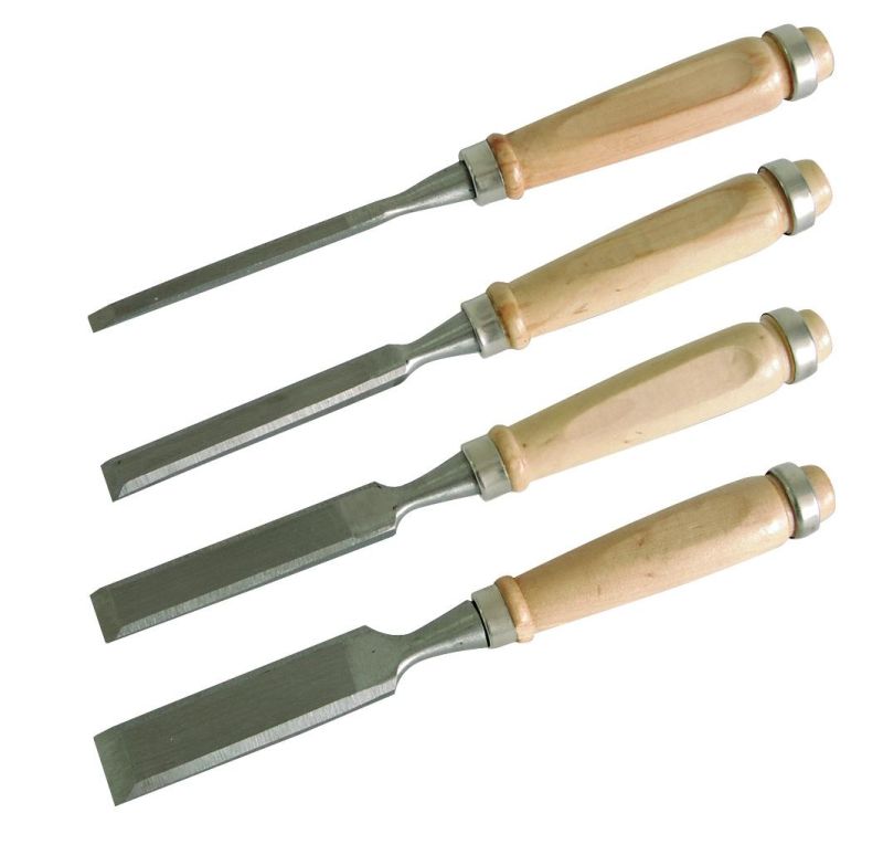 Mega Dłuta stolarskie 6/12/18/24mm 4szt. - 19001