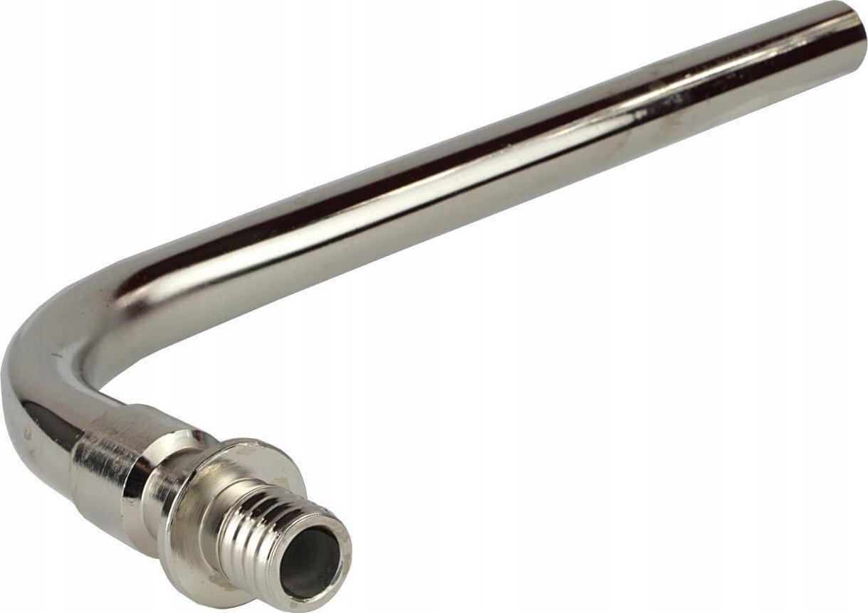 Tece kolano montażowe do przyłączy grzejnikowych, 16 x 15 mm Cu, dł. 200 mm TECEflex 740135