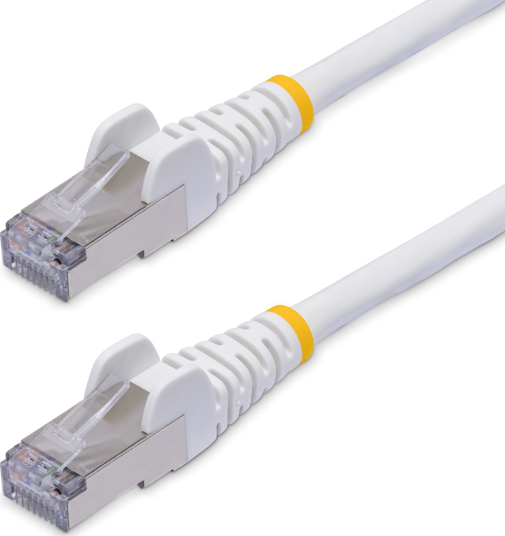 StarTech StarTech NLWH-3M-CAT8-PATCH kabel sieciowy Biały S/FTP (S-STP)