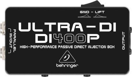 Kolumna Behringer Behringer DI400P DI-box pasywny 1-kanałowy