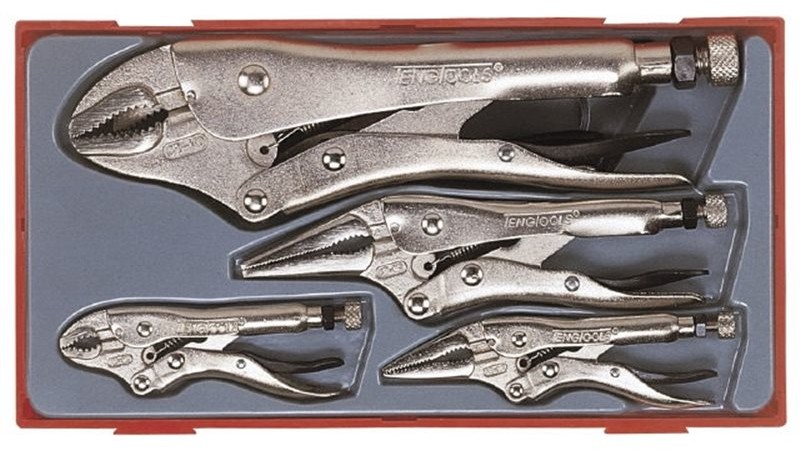 Teng Tools 5-elementowy zestaw szczypiec uniwersalnych - 122480106