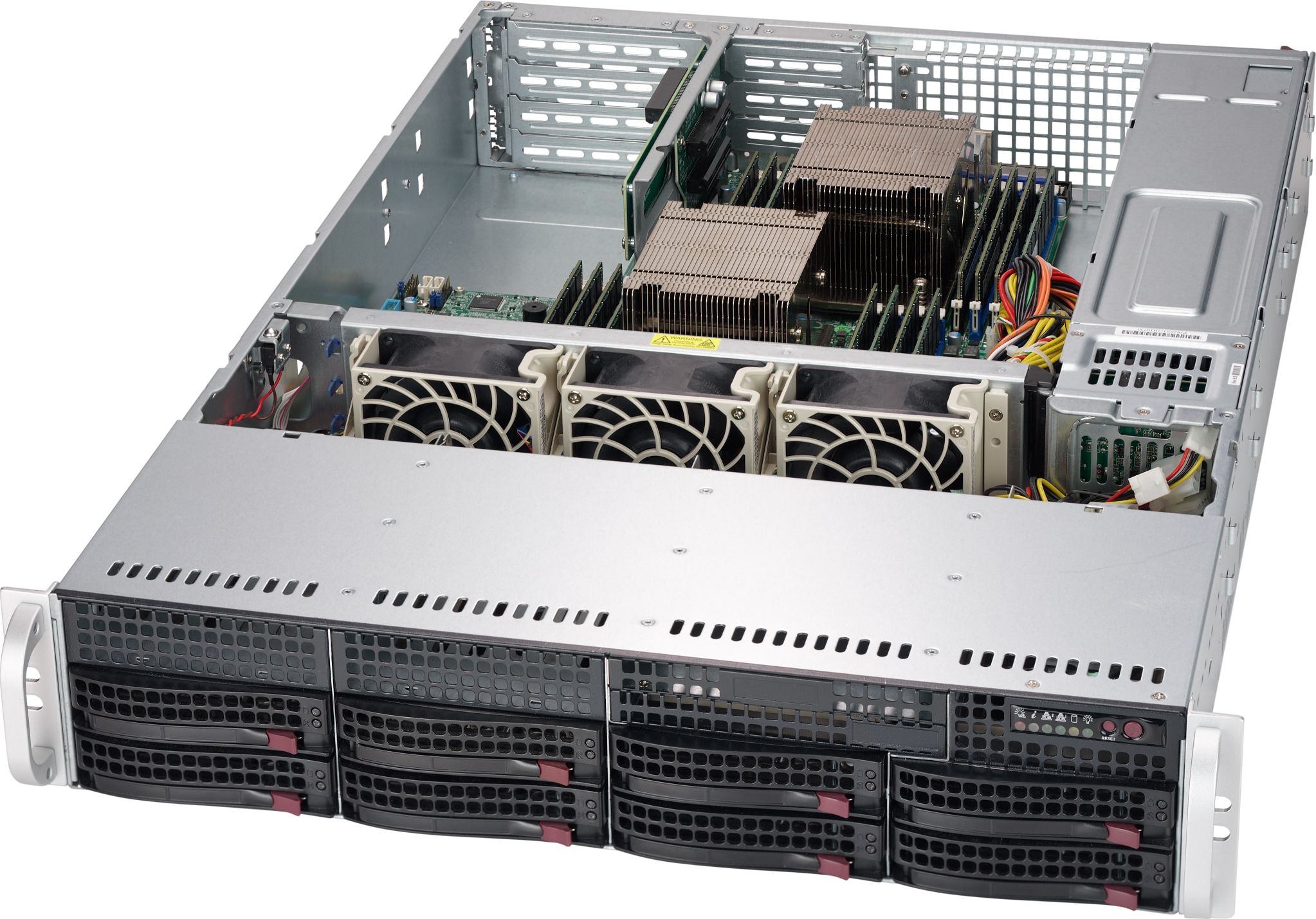 Obudowa serwerowa SuperMicro SuperChassis 825TQC-R802WB