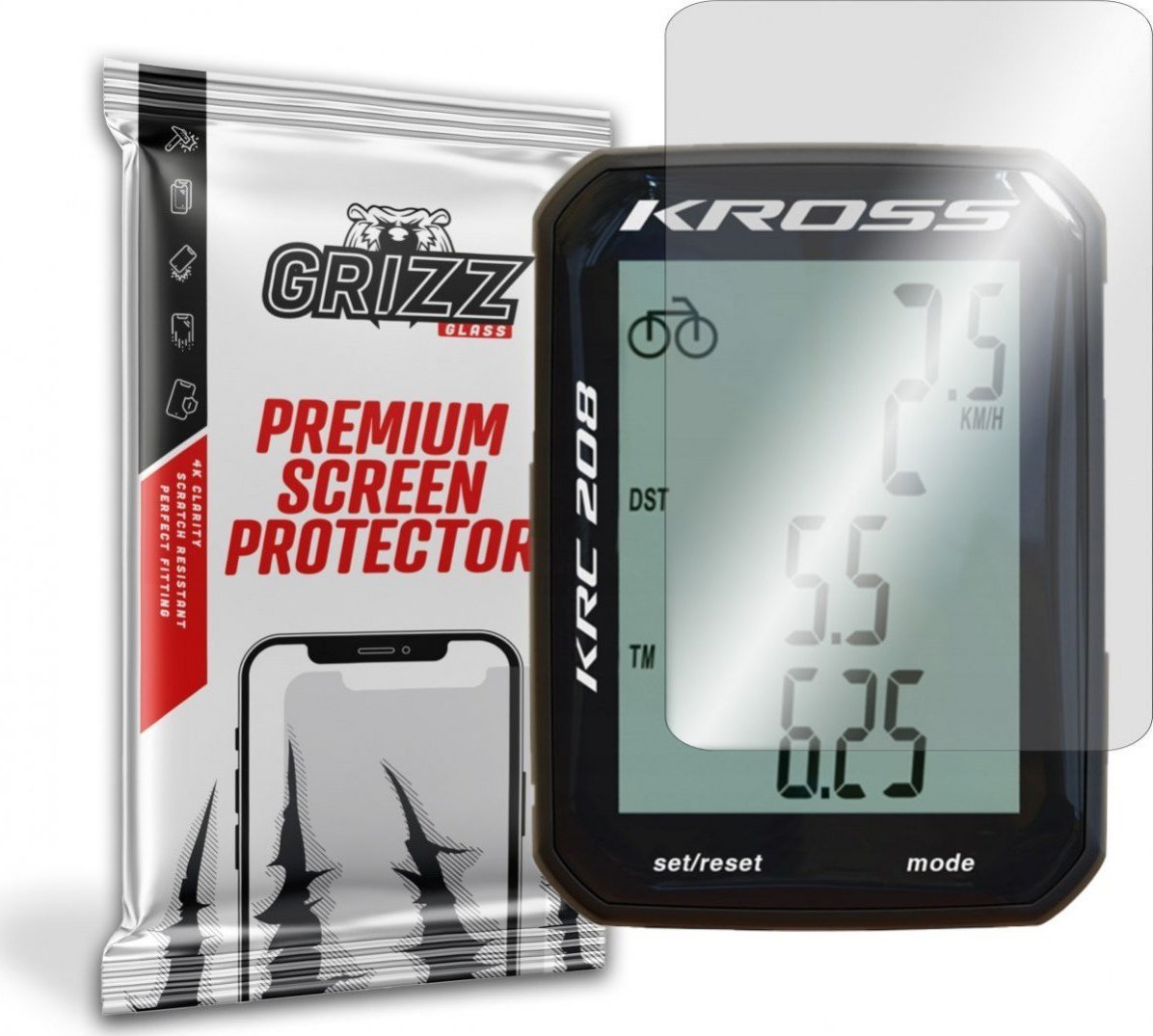 GrizzGlass Szkło hybrydowe Grizz Kross KRC 208