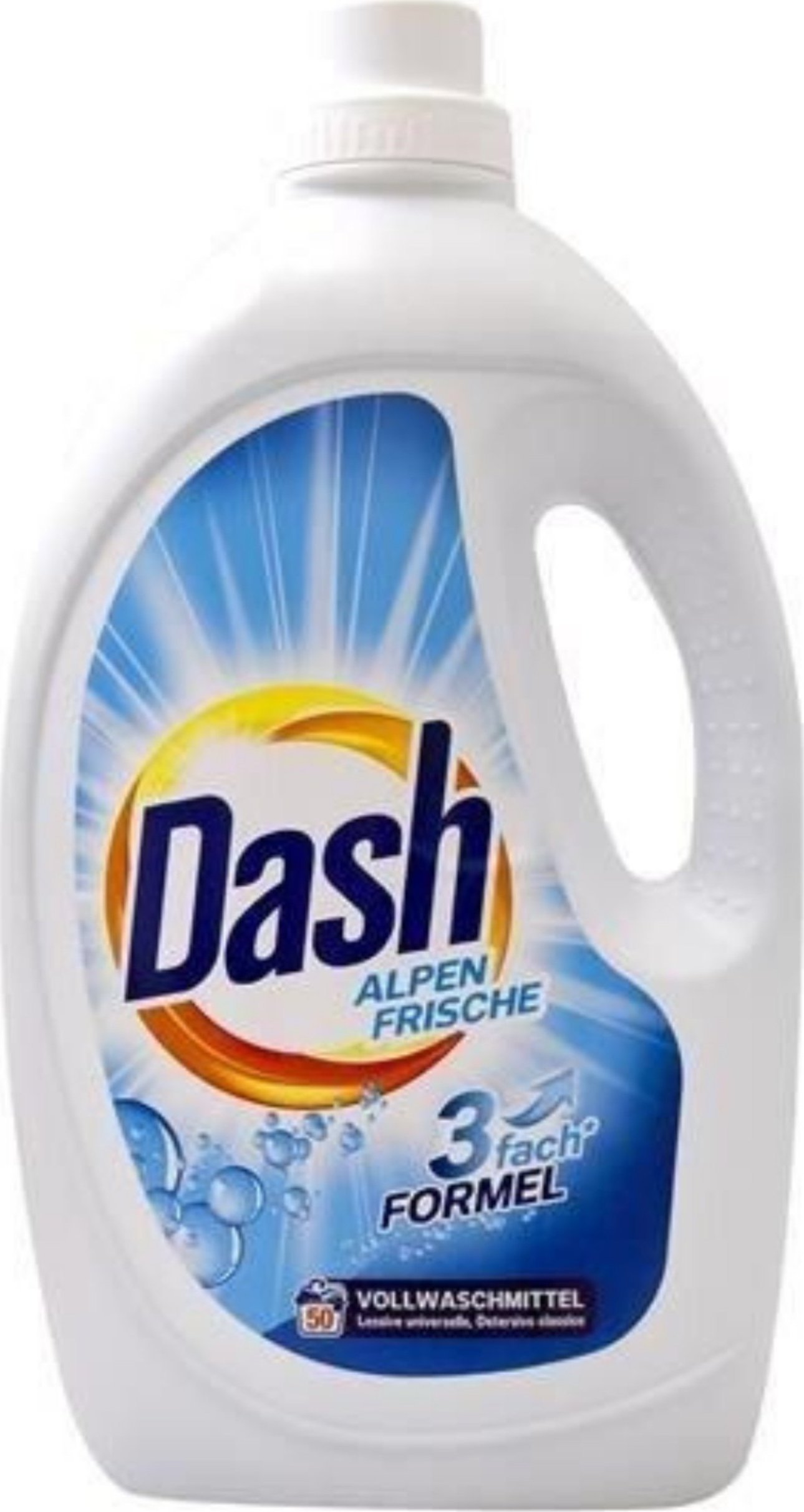 DASH Płyn do prania DASH Alpen Frische 40 prań 2,2 l