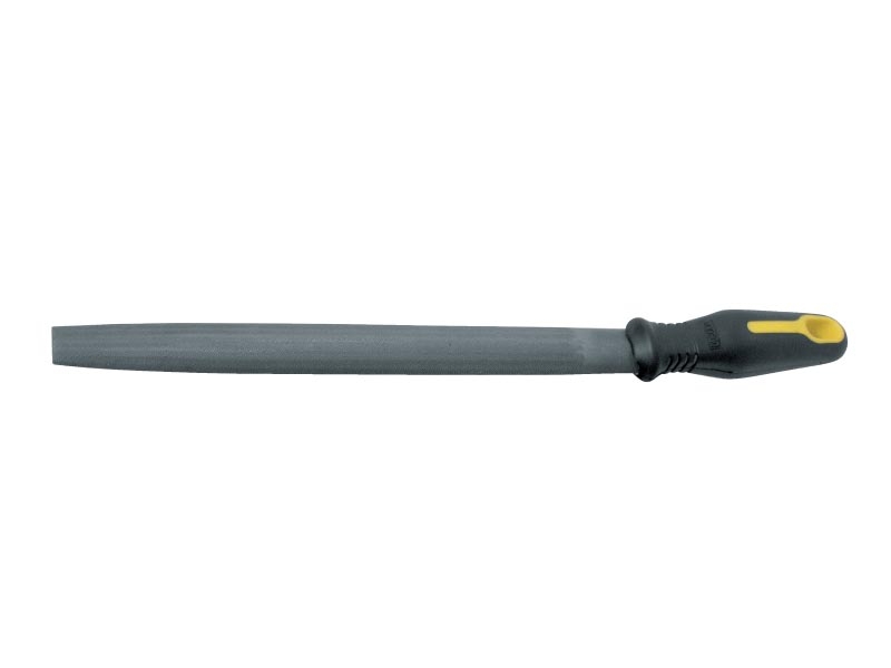 Modeco Pilnik do metalu półokrągły z uchwytem FRIENDLY GRIP 250mm - MN-66-143