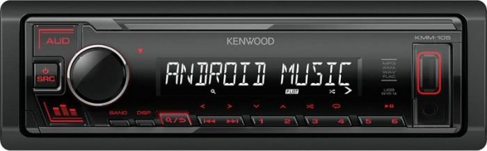 Radio samochodowe Kenwood Radio samochodowe KMM-105 RY, USB.