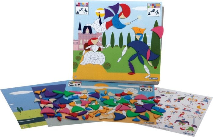 Svoora SEPP magnetyczny gra, 8 kolory, 6+