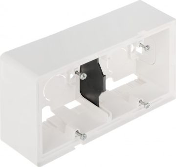 Legrand PUSZKA NATYNKOWA PODWÓJNA LE-754192 Valena Life LEGRAND