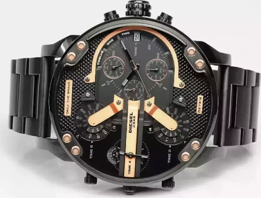 Zegarek Diesel ZEGAREK MĘSKI DIESEL DZ7312 - MR. DADDY (zz002d)