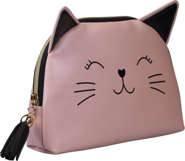 KILLYS Kotek kosmetyczka Różowa