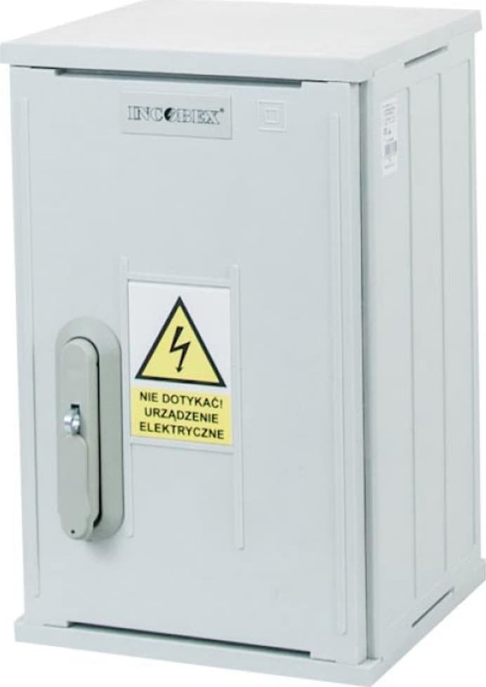 Incobex Obudowa termoutwardzalna 420x260x250mm IP44 STN 26x42 (zawiera kątowniki) IOB-30110-01-002