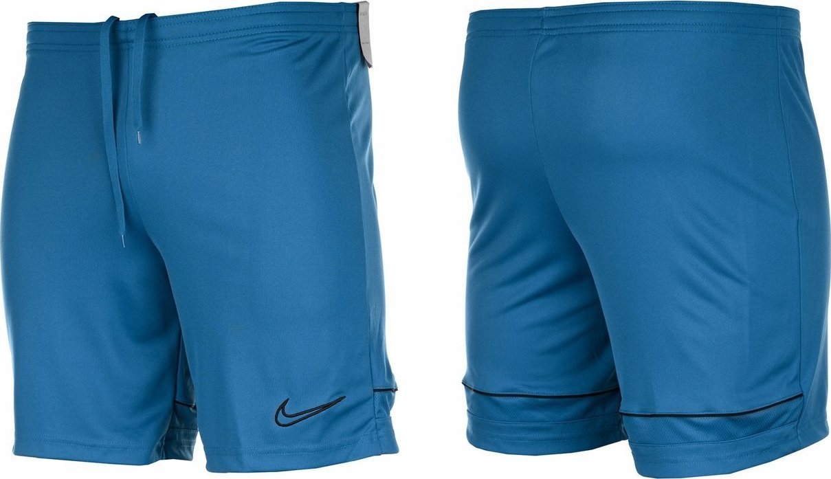 Nike Football Spodenki męskie Nike NK Df Academy 21 Short K niebieskie CW6107 407 XL