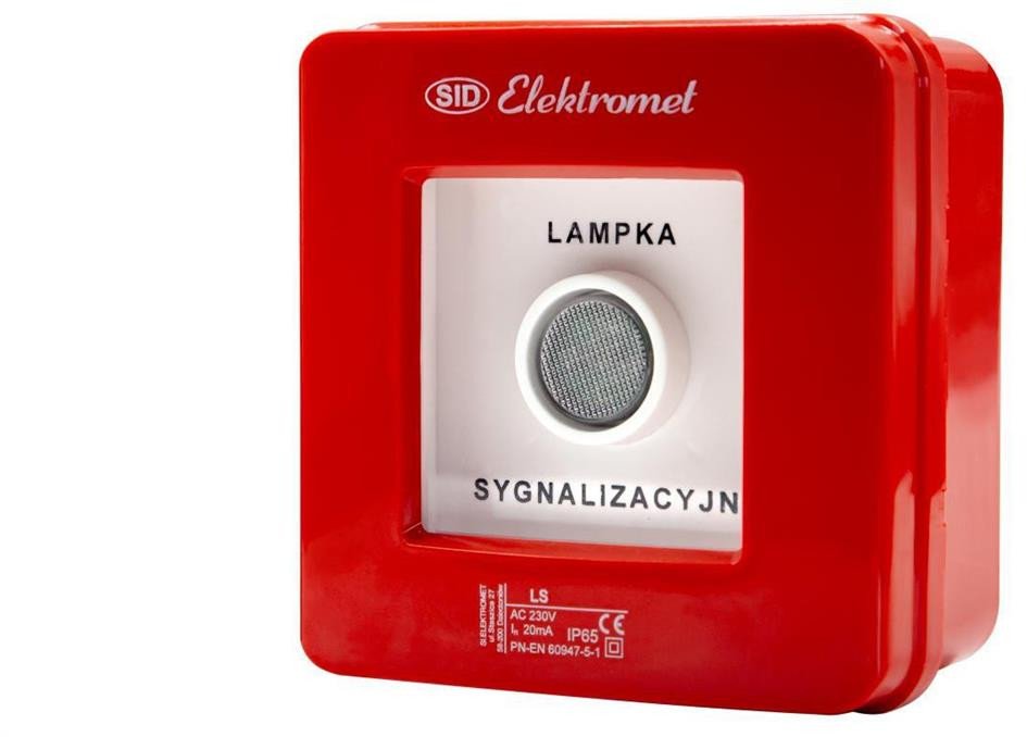 Lampka sygnalizacyjna natynkowa LS 230z ID 911494