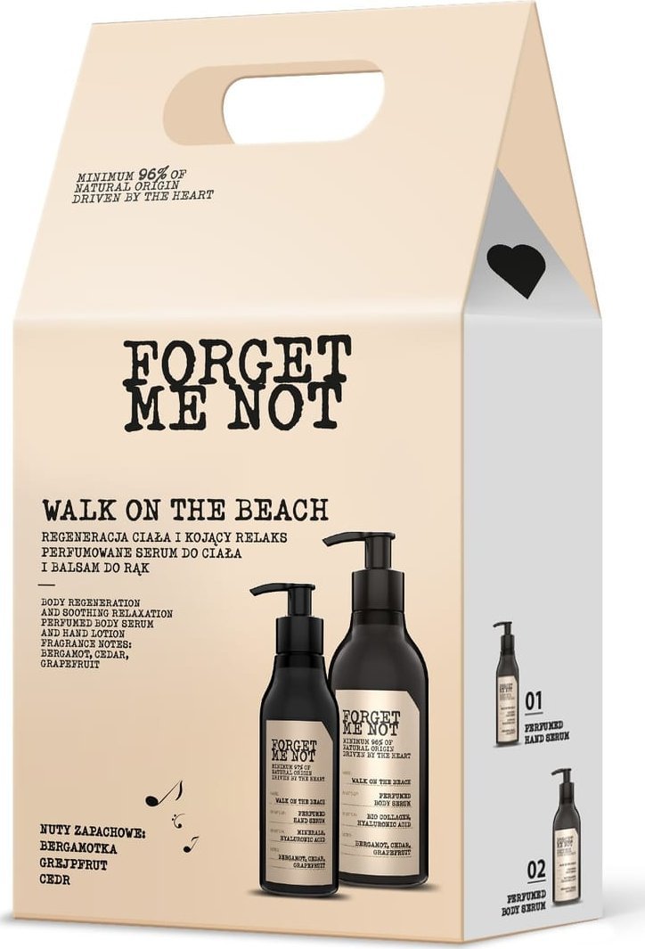 Farmona FARMONA Zestaw prezentowy Forget Me Not (Serum do ciała 400 ml + Serum do rąk 300 ml)