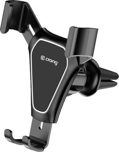 Crong Uchwyt grawitacyjny do samochodu Gravity Auto-Clip CRG-CH4-BLK