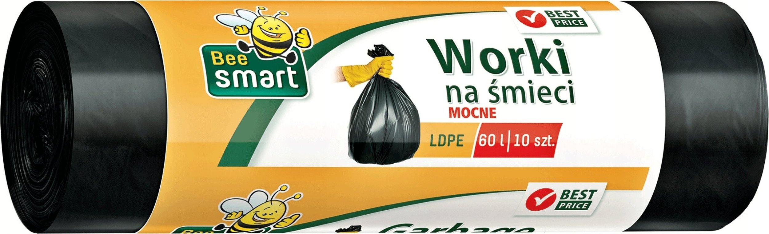 Osram Worki Na Smieci MOCNE Bee Smart 60l 10 szt PACLAN