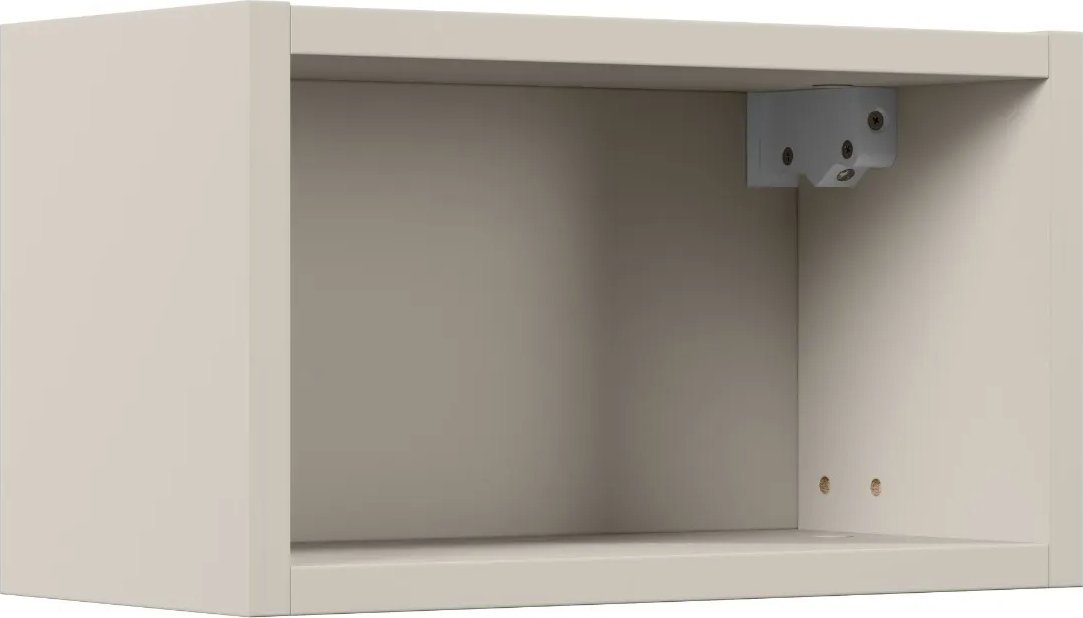 Półka wisząca BELLA CASHMERE 83-35-20 20x35cm kaszmirowa COMAD