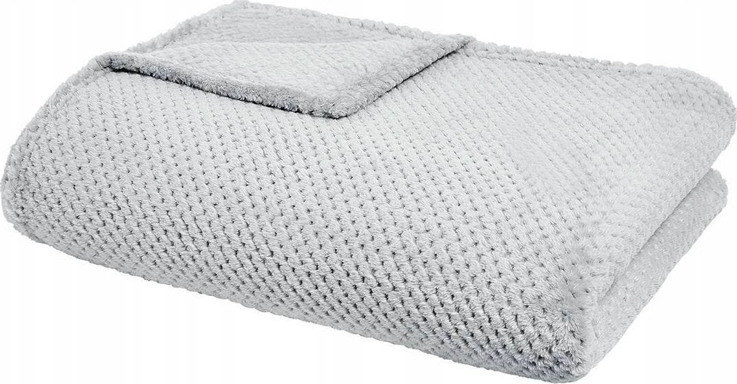 TODAY Gruby koc, wzór rombów, 150 x 200 cm