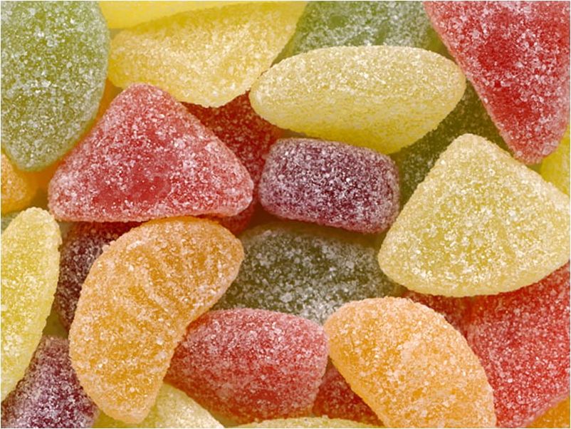 DecoNest Fototapeta - Smakowite galaretki - 200X154