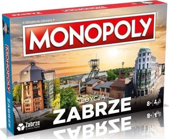 Winning Moves Monopoly Zabrze gra 04169 WINNING MOVES
