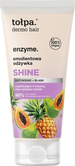 Tołpa Tołpa Enzyme Emolientowa Odżywka do Włosów 200ML