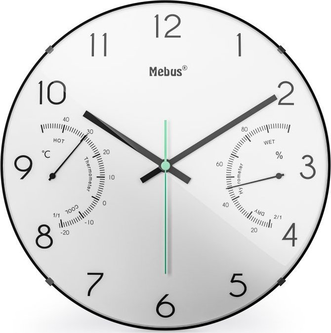 Mebus Mebus 16106 Quartz Clock