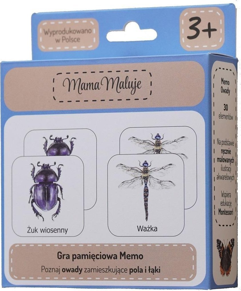 Mama Maluje Memo Owady