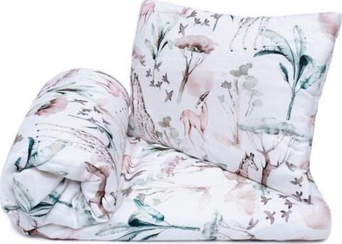 Pulp PULP-KOMPLET POŚCIELI BAMBUSOWEJ 80X100 CM SAFARI