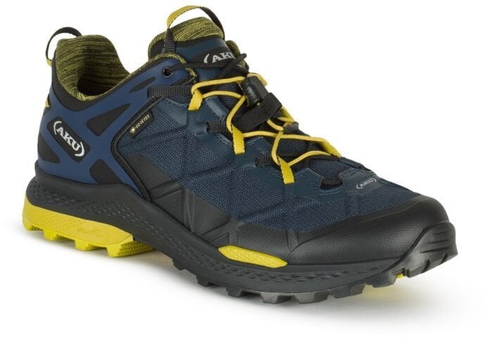 Buty trekkingowe męskie Aku M'S ROCKET DFS GTX, blue/ mustard, 43