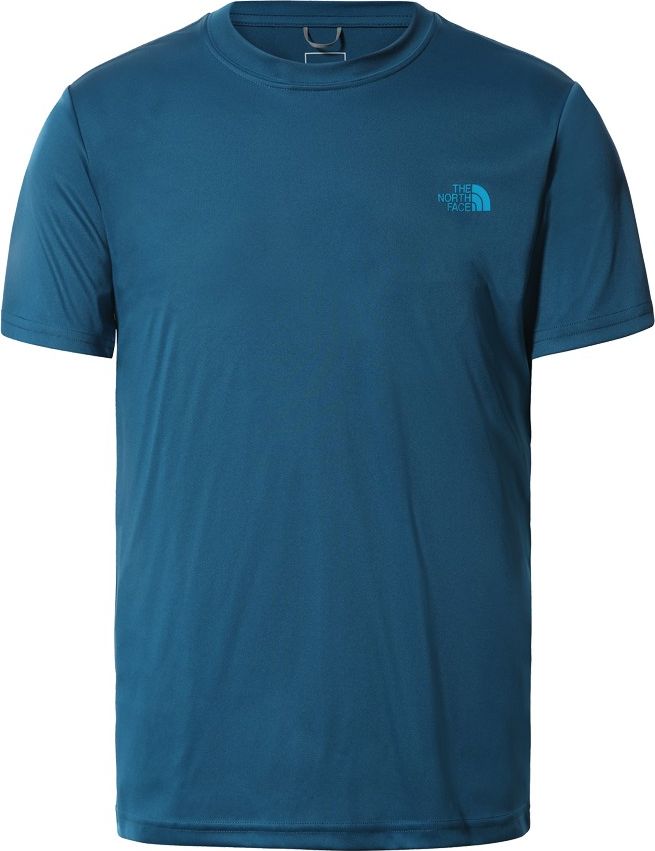 The North Face Koszulka The North Face M Reaxion Amp Crew męska : Kolor - Granatowy, Rozmiar - S