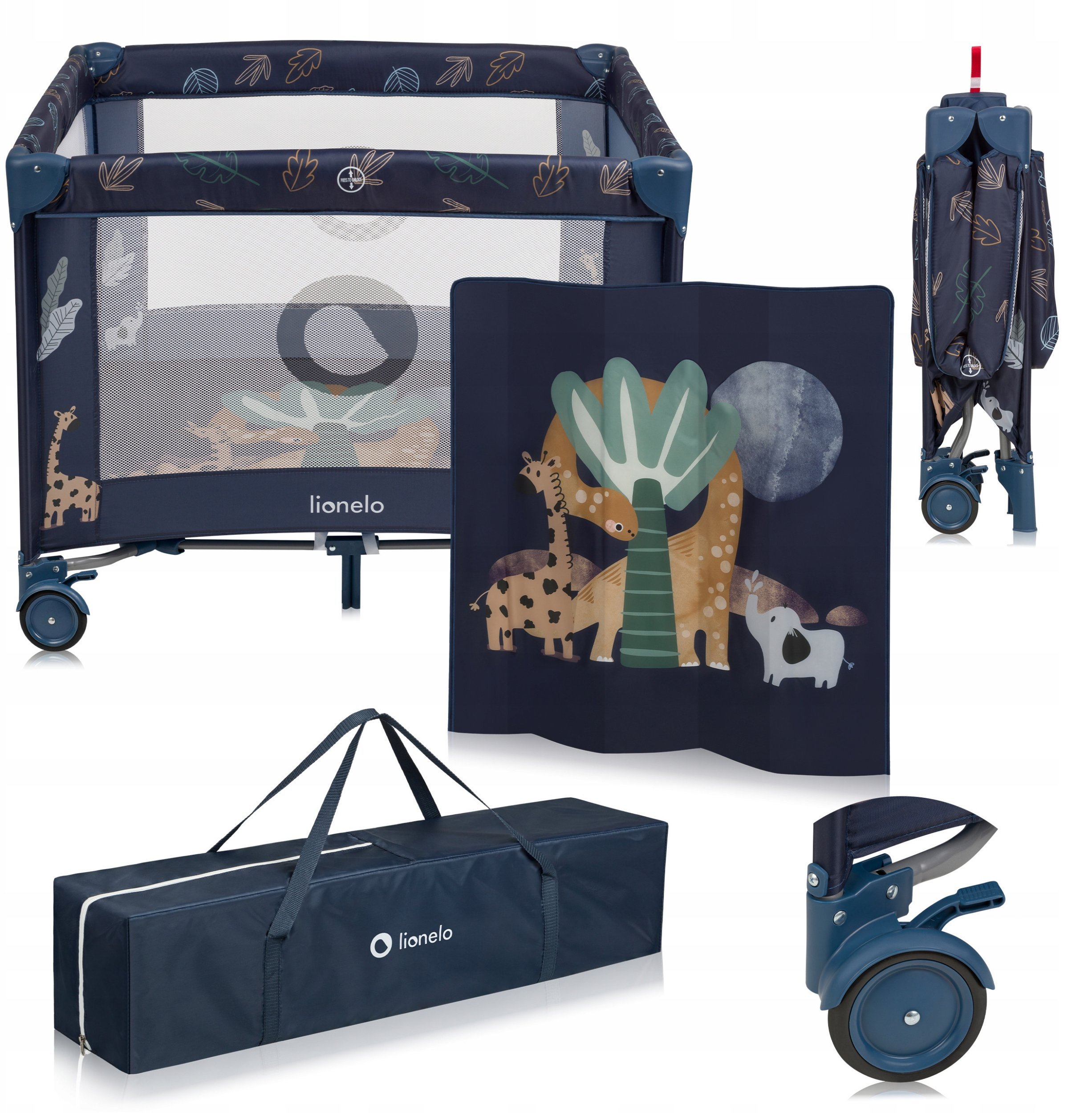 Maniežas Lionelo Bonnie, blue navy