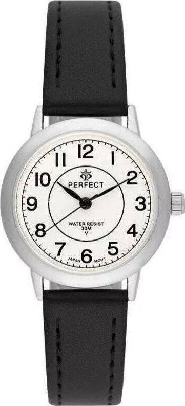 Zegarek Perfect Zegarek Perfect LX132-03 damski klasyczny czytelny .