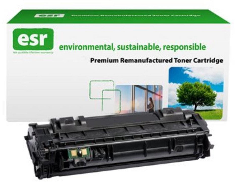 Toner ESR Toner cartridge compatible with HP CF289X black High Capacity remanufactured 10.000 pages