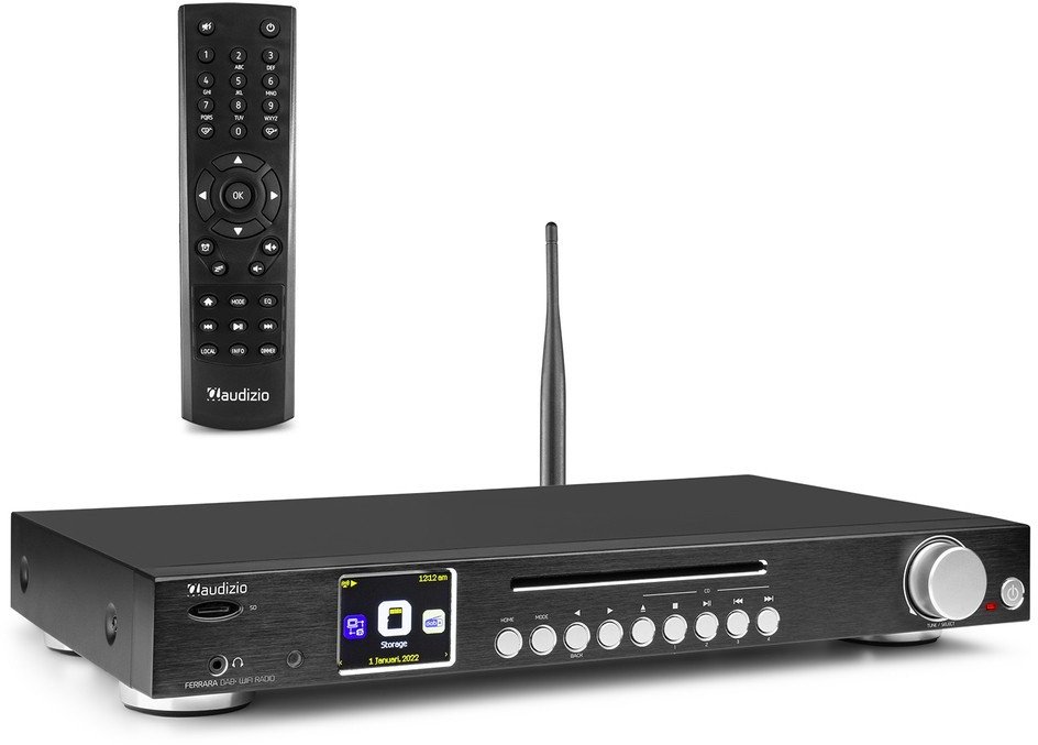 Radio internetowe Ferrara Audizio WIFI DAB+ CD one size