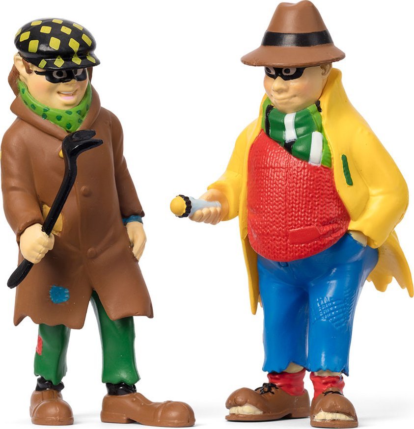 Figurka Pippi Zestaw Figurek Dunder-Karlsson Blom