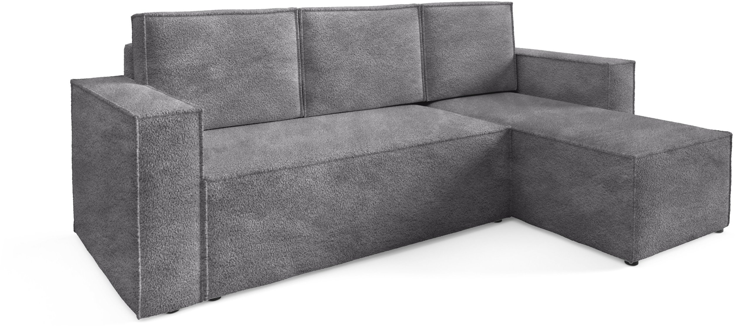 NAROŻNIK CORDA ,BOUCLE, BUKLA funkcja spania SPRĘŻYNY ,automat + pojemnik quelle 92