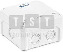 83169006 Puszka naścienna 110x110x67mm IP66 biała SNFK11 83169006