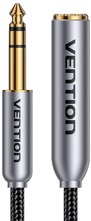 Kabel audio Vention męski do żeński 6.35mm BCXHH 2m