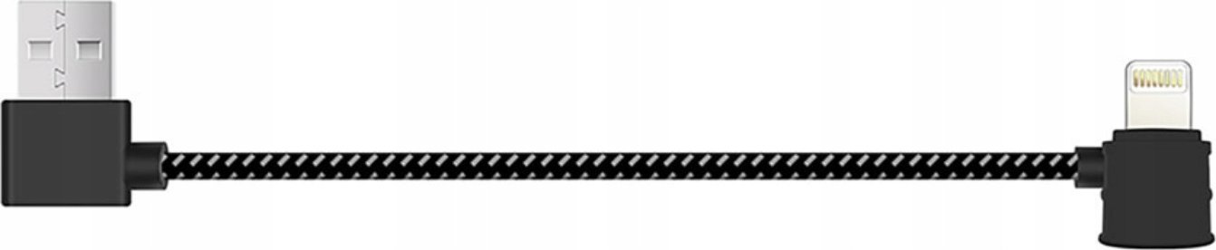 BRDRC KABEL OTG NYLONOWY XIAOMI FIMI X8 SE - IPHONE IOS