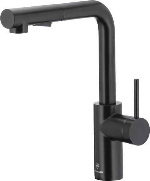 Bateria kuchenna KFA Duero Basic stojąca czarna (6623-110-81)