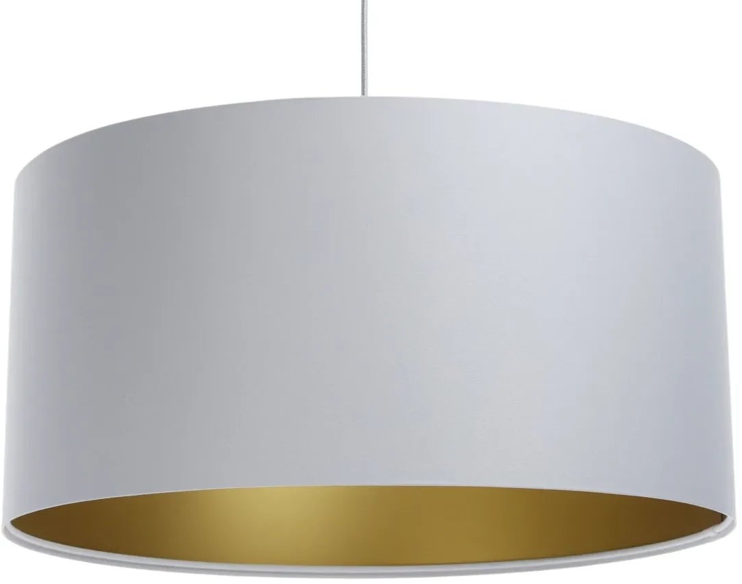 Lampa wisząca MODERN 70 szara/złota BPS KONCEPT