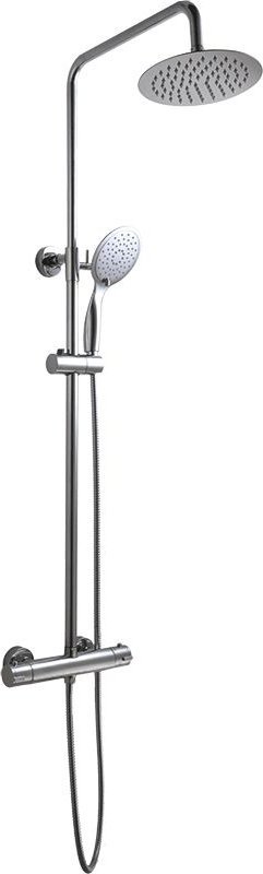 Zestaw prysznicowy Laveo LAVEO Fino - kolumna natryskowa z baterią termostatyczną